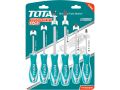 TOTAL šroubováky, sada 6ks, industrial, 3x (-) , 3xPH, CrV (THT250606)