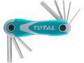 TOTAL taška na nářadí, industrial, 61 cm, plastové dno (THT16241)