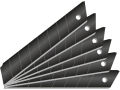 TOTAL nůž ulamovací kovový s kovovou výztuhou, 18mm, 6ks břitů, SK5 (TG5121806)