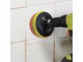 EXTOL sada čistících/leštících výseků na vrtačku 10ks, průměr 100mm, 3x3druhy (904002)