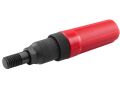 FORTUM nástavec nýtovací na vrtačku T-COMBO, sada pro matice M3-M12 i trh. nýty 2,4-6,4mm, CrMoV (4770667)