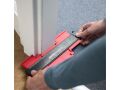 EXTOL šablona obrysová uzamykací, 256mm,s magnety (8825120)