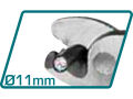TOTAL Kleště štípací rabicové, 200mm (THT11581)