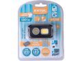EXTOL čelovka 500lm, Dual Power - Li-ion nebo AAA, USB nabíjení, s IR čidlem, OSRAM LED+COB LED (43185)