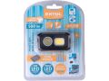 EXTOL čelovka 500lm, Dual Power - Li-ion nebo AAA, USB nabíjení, s IR čidlem, OSRAM LED+COB LED (43185)
