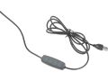 EXTOL lampa stolní s lupou, USB napájení, černá, 2400lm, 3 barvy světla, 5x zvětšení (43160)
