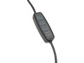 EXTOL lampa stolní s lupou, USB napájení, černá, 2400lm, 3 barvy světla, 5x zvětšení (43160)