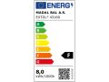 EXTOL lampa stolní s lupou, USB napájení, černá, 2400lm, 3 barvy světla, 5x zvětšení (43160)