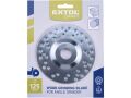 EXTOL kotouč na dřevo, O 125x1x22,2mm, extra hrubý (10801)