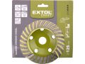 EXTOL kotouč diamantový brusný lamelový, O 125x22,2mm (903005)