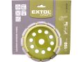 EXTOL kotouč diamantový brusný jednořadý, O 150x22,2mm (903016)