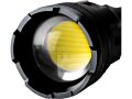 EXTOL svítilna 8000lm, zoom, USB nabíjení s powerbankou, 60W COB LED (43142)