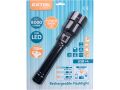 EXTOL svítilna 8000lm, zoom, USB nabíjení s powerbankou, 60W COB LED (43142)
