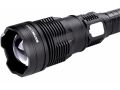 EXTOL svítilna 8000lm, zoom, USB nabíjení s powerbankou, 60W COB LED (43142)