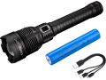 EXTOL svítilna 8000lm, zoom, USB nabíjení s powerbankou, 60W COB LED (43142)