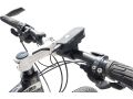 EXTOL světlo bílé na kolo 350lm, USB nabíjení, klakson, 5W LED (43137)