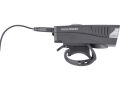 EXTOL světlo bílé na kolo 350lm, USB nabíjení, klakson, 5W LED (43137)
