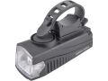 EXTOL světlo bílé na kolo 350lm, USB nabíjení, klakson, 5W LED (43137)
