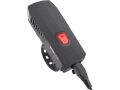 EXTOL světlo bílé na kolo 350lm, USB nabíjení, klakson, 5W LED (43137)