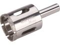 EXTOL korunka vykružovací diamantová na sklo a keramiku, O 30mm (8801987)