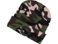 EXTOL čepice s čelovkou 4x45lm, USB nabíjení, maskovací, univerzální velikost (43464)