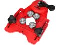 EXTOL vodící šablona na korunky a vrtáky, prac. rozsah 4-83mm (8801974)
