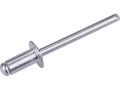 EXTOL nýty trhací hliníkové sada 1000ks, O 4,0x9,6mm plochá hlava (8813853)