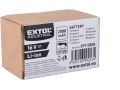 EXTOL baterie akumulátorová 16V, Li-ion, 2000mAh 8791580B (8791580B)