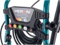 HERON vysokotlaký motorový čistič se šamponovačem, 186bar (8896351)