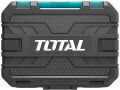 TOTAL Vrtačka s příklepem a nářadím, 680W, 115ks (THKTHP1152)