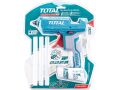 TOTAL Pistole tavná lepící AKU 20V, 11,2mm (TGGLI2001)