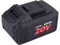 EXTOL baterie akumulátorová SHARE20V, 20V Li-ion, 6000mAh (8891885)