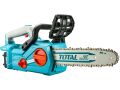 TOTAL Pila řetězová aku 900W, BRUSHLESS, 20V Li-ion, 4.0Ah (2x), nabíječka, 30cm (TGSLI201286)