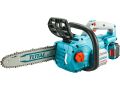TOTAL Pila řetězová aku 900W, BRUSHLESS, 20V Li-ion, 4.0Ah (2x), nabíječka, 30cm (TGSLI201286)