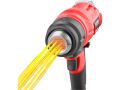 EXTOL pistole horkovzdušná aku SHARE20V, 550°C, 20V Li-ion, bez baterie a nabíječky (8891867)