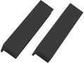 EXTOL ochranné čelisti na svěrák 2ks, délka 113mm, s magnety, TPU (8812697)