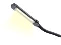 EXTOL světlo pracovní, ohebné, 500lm, USB nabíjení, 500lm COB + 140lm LED (43146)