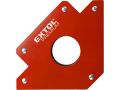 EXTOL magnet-úhelník svařovací, 45°-90°-135°, nosnost do 34kg (8815190)