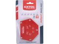 EXTOL magnet-úhelník svařovací, 30°-45°-60°-75°-90°-135°, nosnost do 22kg (8815194)