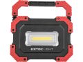EXTOL reflektor LED, 1000lm, USB nabíjení s powerbankou, Li-ion (43272)