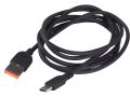 EXTOL kabel USB, USB-C–USB-A, 1,5m (42090)