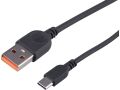 EXTOL kabel USB, USB-C–USB-A, 1,5m (42090)