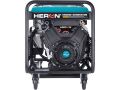 HERON elektrocentrála benzínová 23,5HP/12kW/15kVA (400V), 12kW (230V), podvozek (8896431)