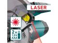 EXTOL pila pokosová 185mm aku s laserem SHARE20V, BRUSHLESS, 20V Li-ion, bez baterie a nabíječky (8791827)