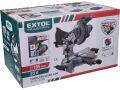 EXTOL pila pokosová 185mm aku s laserem SHARE20V, BRUSHLESS, 20V Li-ion, bez baterie a nabíječky (8791827)