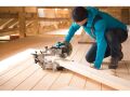 EXTOL pila pokosová 185mm aku s laserem SHARE20V, BRUSHLESS, 20V Li-ion, bez baterie a nabíječky (8791827)