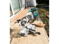 EXTOL pila pokosová 185mm aku s laserem SHARE20V, BRUSHLESS, 20V Li-ion, 2000mAh (8791826)