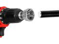 FORTUM odhrotovač do vrtačky s SK plátky, pro průměry 13-36mm (4769003)