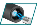 TOTAL Sada magnetických úderových nádstavců 3ks, CrV (TAC270831)