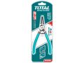 TOTAL Kleště na pojistné kroužky, 180mm, industrial (THTJ21801)